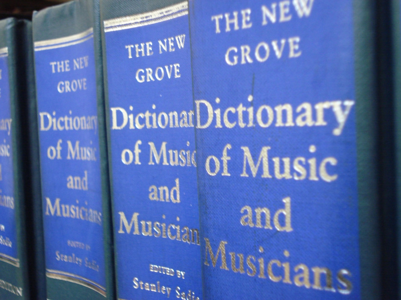 Теперь у читателей РГБ есть постоянный доступ к Музыкальному словарю Гроува
