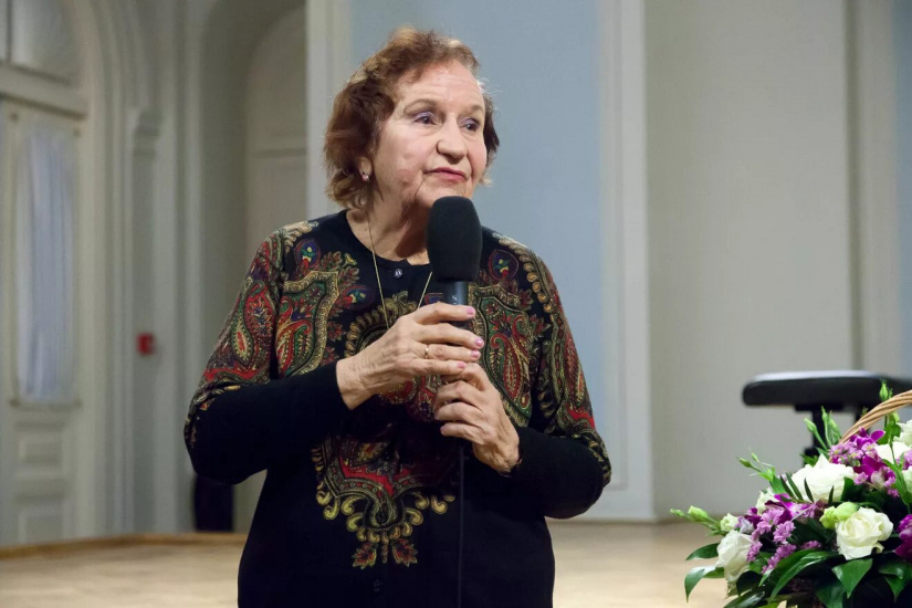 К юбилею музыковеда Елены Долинской