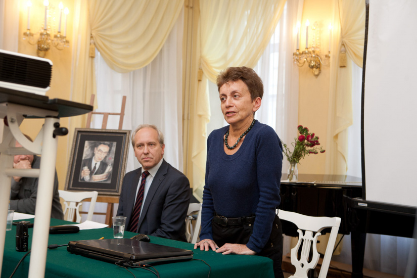Доктор искусствоведения Светлана Савенко отмечает 75-летие