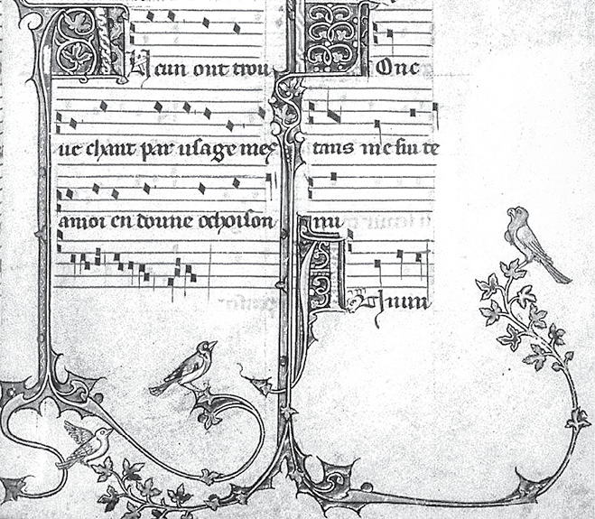 help door mirror butter Средневековая музыка: от рукописи до исполнения